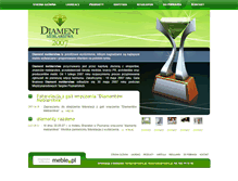 Tablet Screenshot of 2007.diamentmeblarstwa.pl